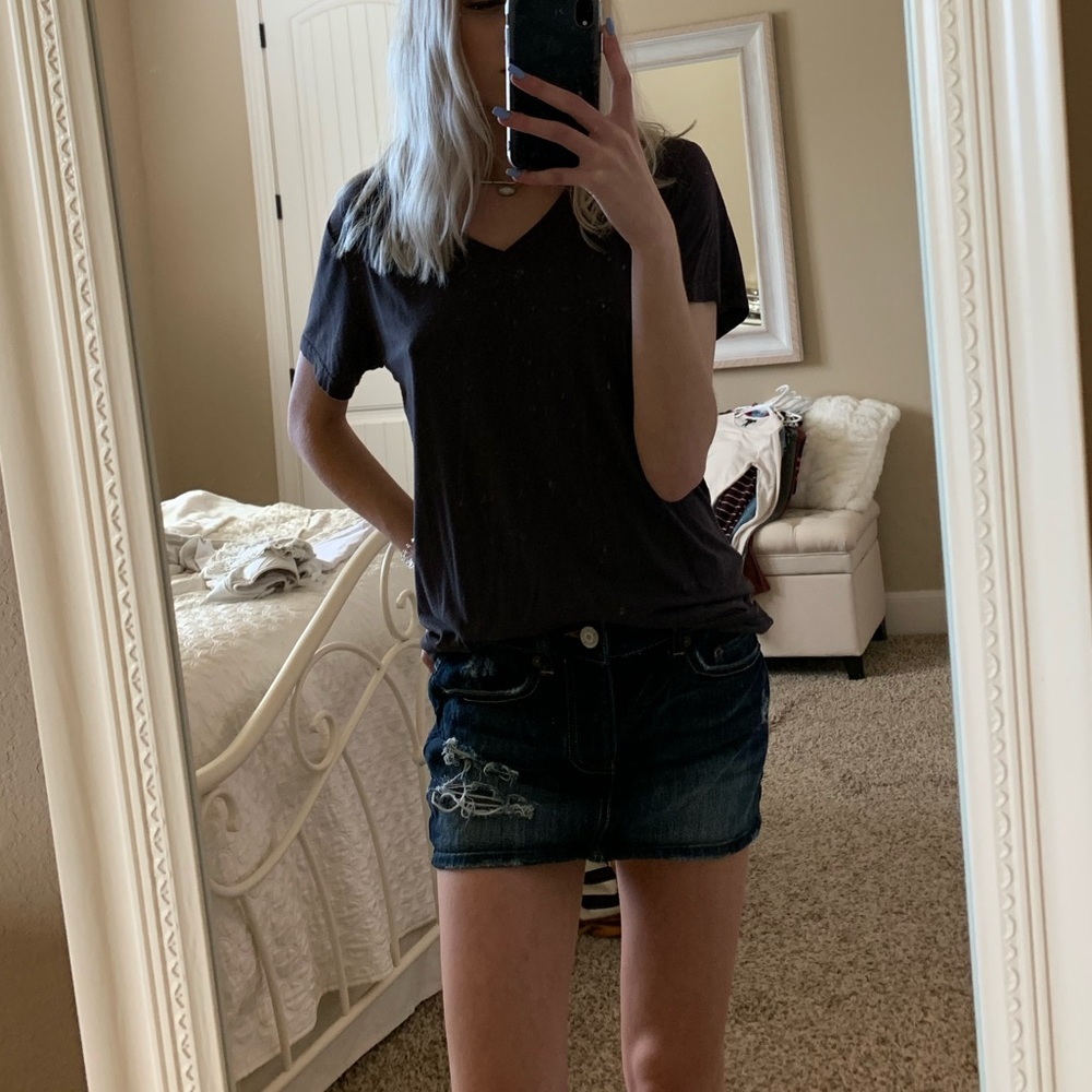 💌Denim Skirt